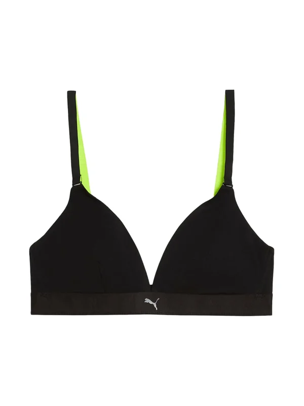 Cotton Triangle Bralette
