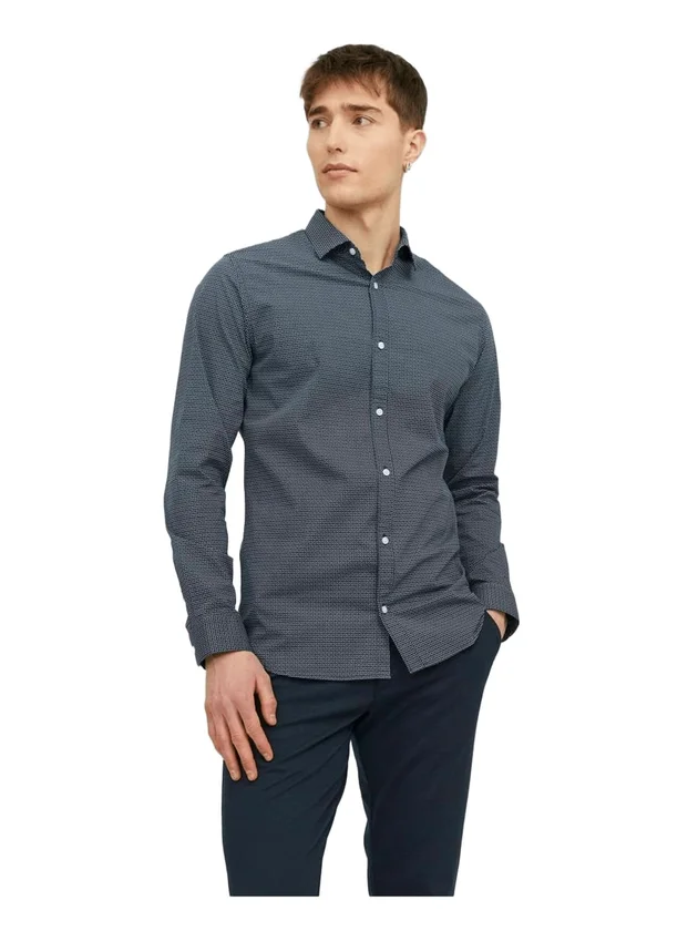 JPRBLABLACKPOOL Stretch AOP LS Shirt