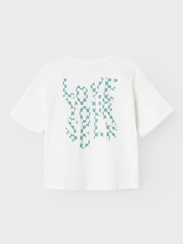 Kailamos Ss Boxy Top Noos