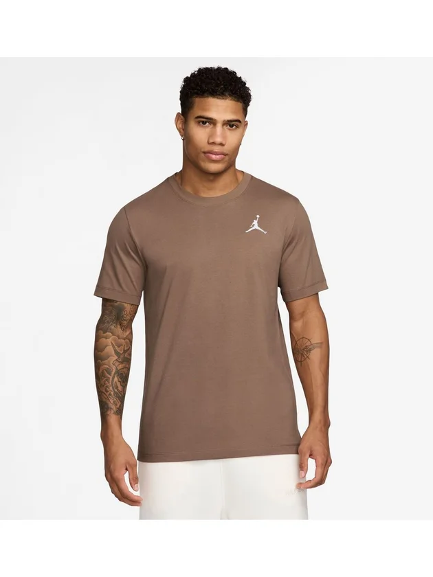 Jumpman Emb Ss Crew