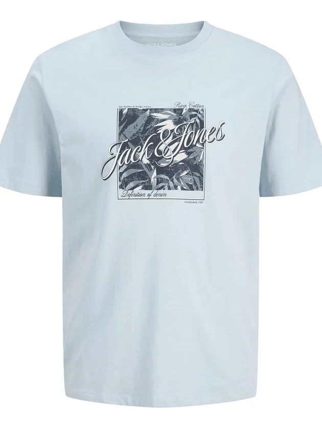 Jjhonolulu Shape Tee Ss Crew Neck Ln