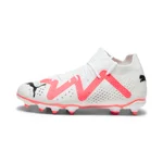 PUMA WHITE-PUMA BLACK-FIRE ORCHID