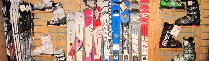 Intérieur du magasin SPORT 2000 MORILLON STATION AUBEN SKI