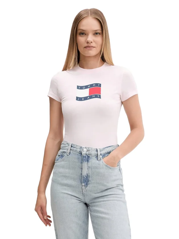 Slim Wavy Flag Tee Ext