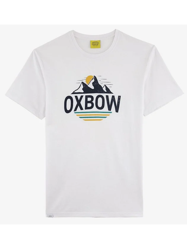 Tee Shirt Manches Courtes Graphique