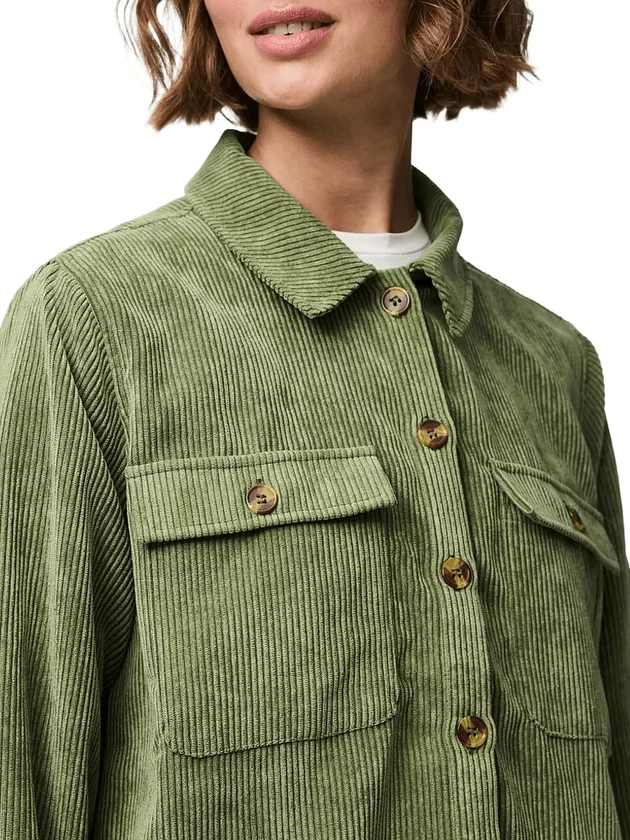Corduroy Shirt Wvn Noos BC