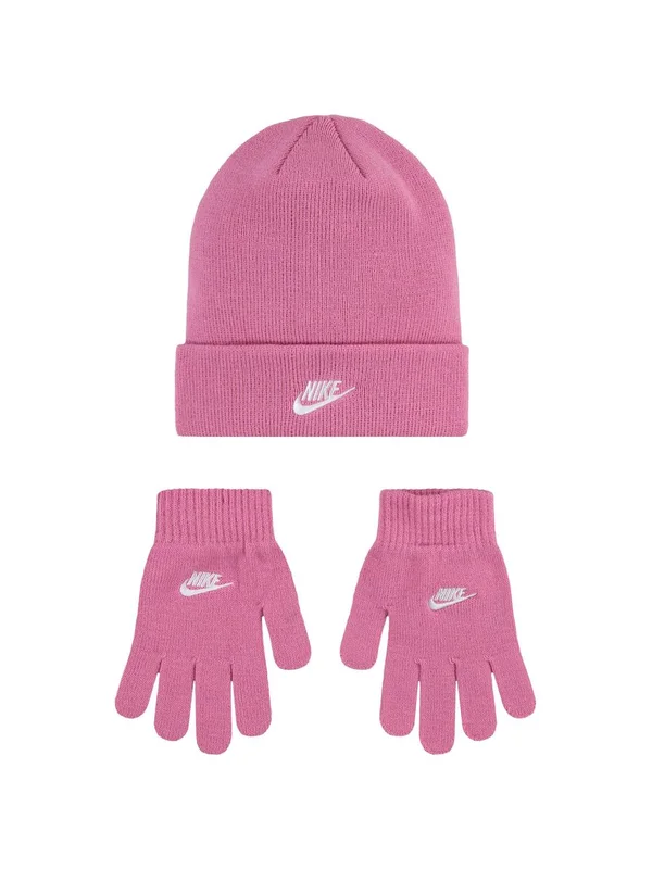 Nan Futura Beanie Glove Set