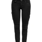 BLACK / WASH:BLACK WASHED