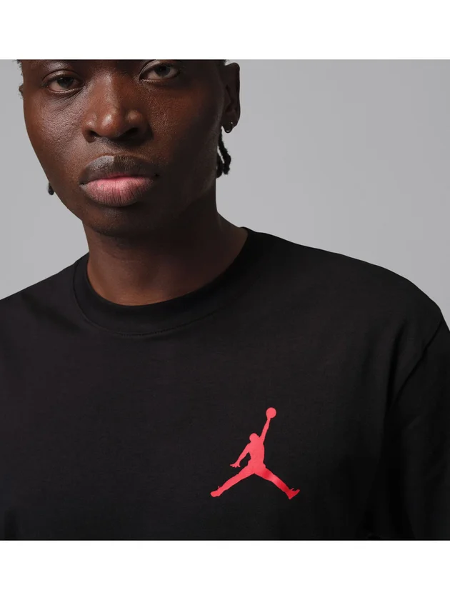 Jumpman Ss Lbr Tee 2