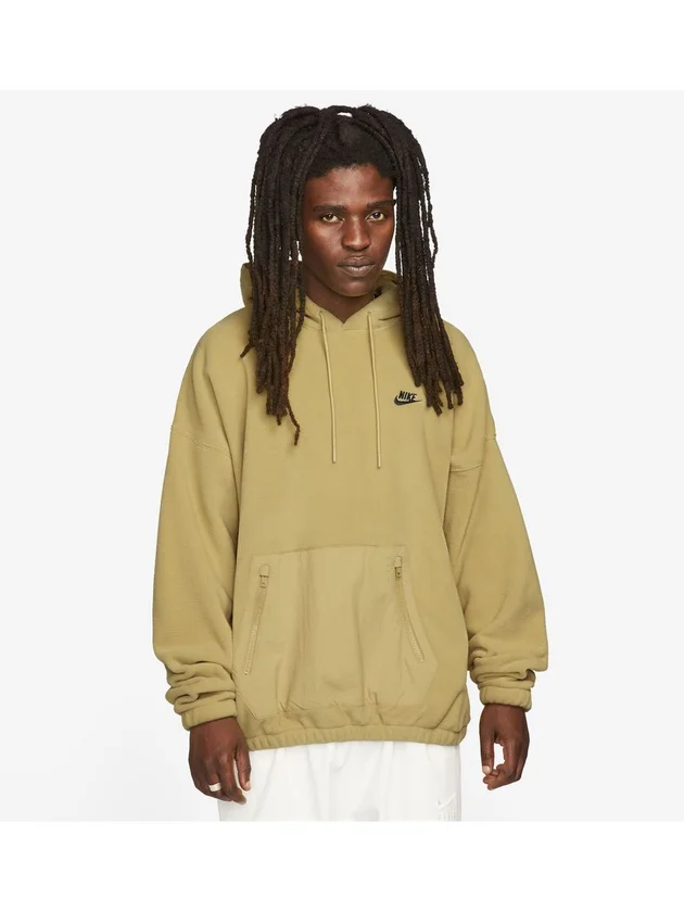 Club+ Polar Fleece Po Hoodie