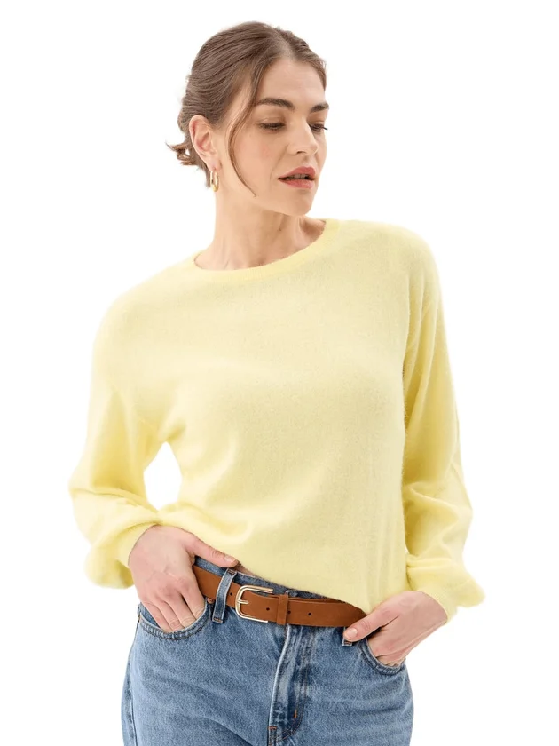 Naomi LS O Neck Knit Noos