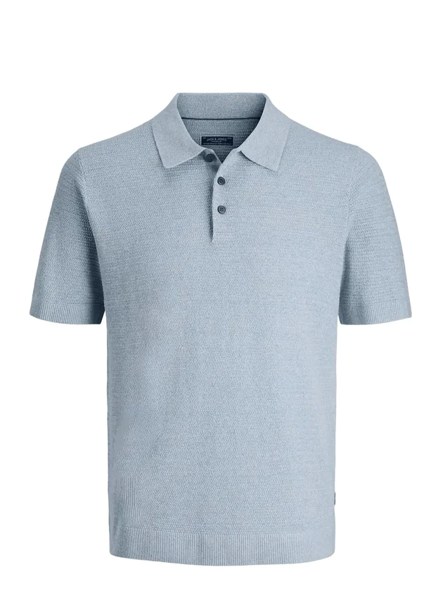 Bluriley Knit Polo Ss Sn