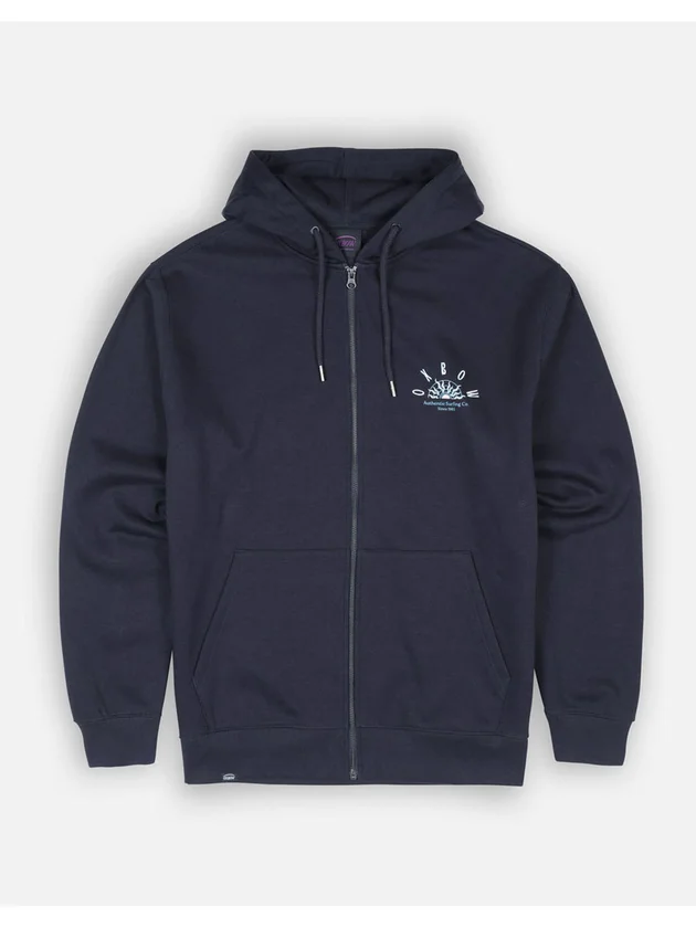 Sweat Zippé Capuche