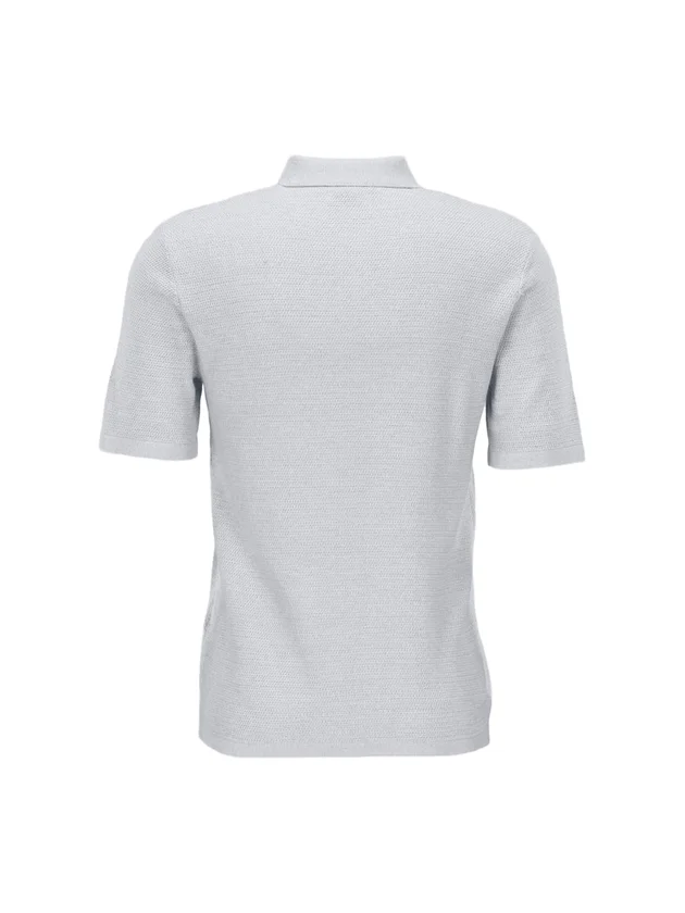 JJEGEORGE Knit Polo SS SN
