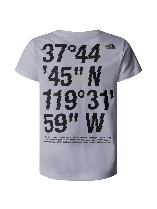 B Coordinates Graphic S S Tee