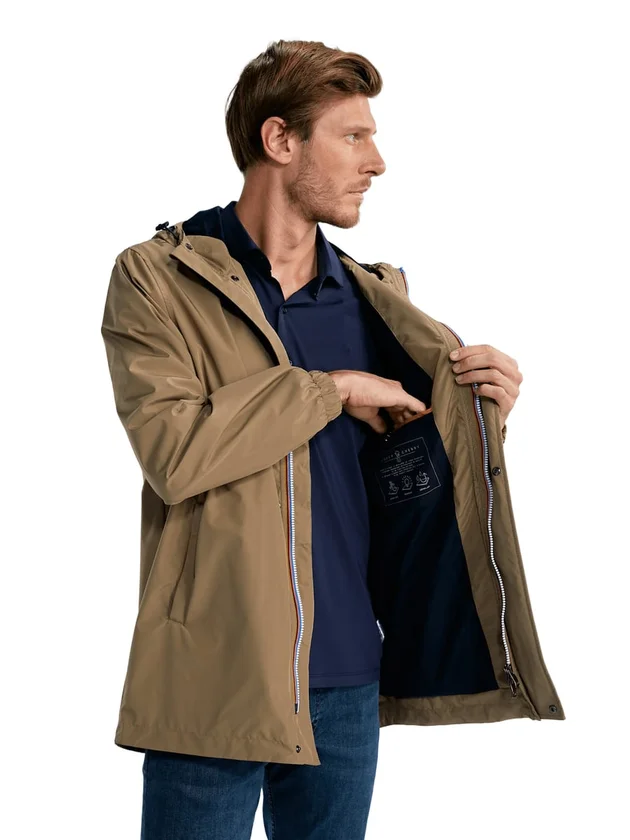 Classic Blouson Capuche