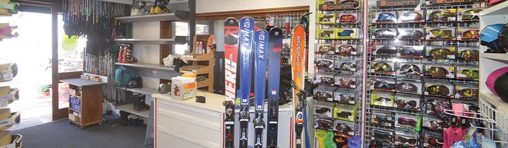 Intérieur du magasin SPORT 2000 LE CORBIER APOLLO