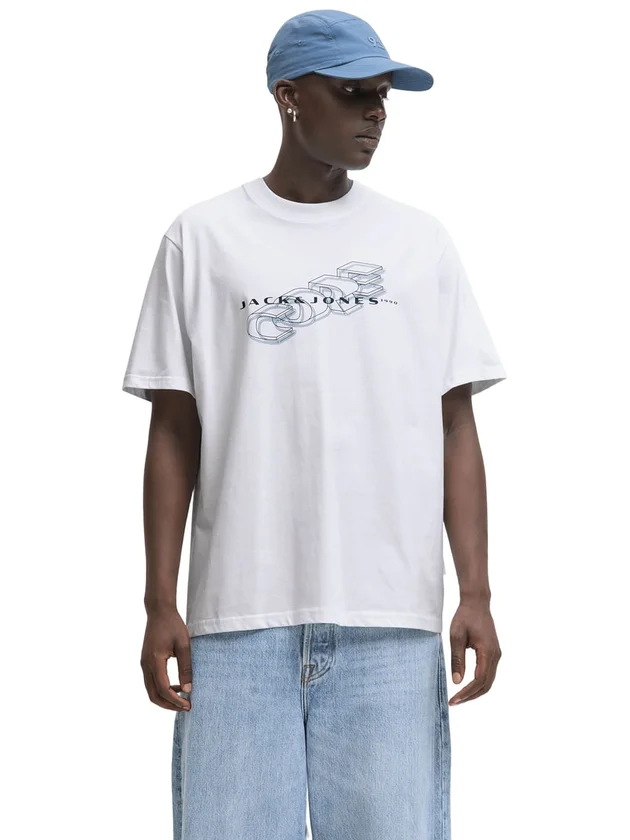 Jcofusion Pocket Tee Ss Crew Neck