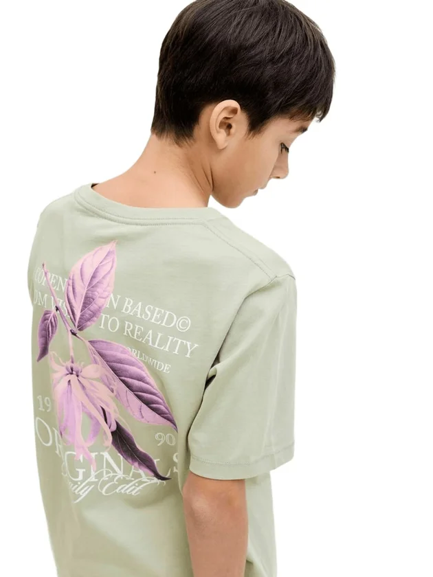 Jorcatskills Cut Out Tee Crew Neck