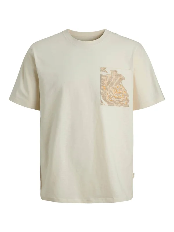 Jormontauk Aop Pocket Tee Cn