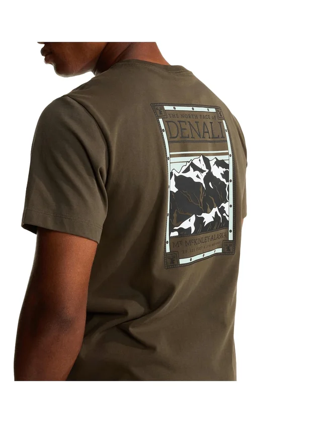 North Faces Regular Short Sleeve Tee Graphic