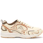 WHITE TOFU/BROWN HAZEL/BROWN