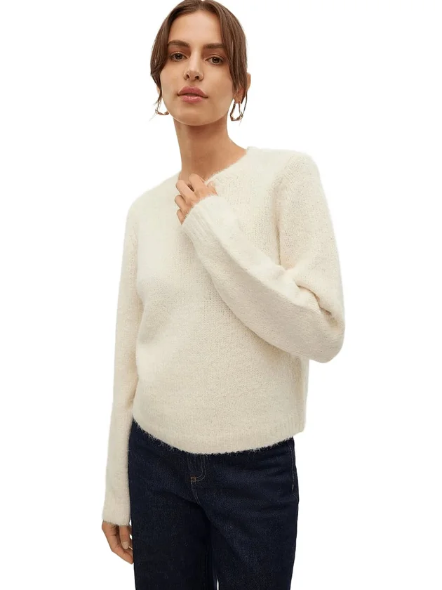 Vmnnovah LS O Neck Pullover Ga Noos