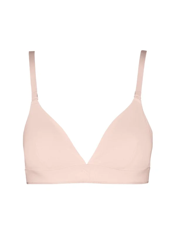 Cotton Triangle Bralette
