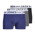 DARK GREY MELANGE / PACK:OCEAN CAVERN - BLACK