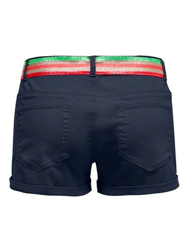 Claudia Reg New Belt Shorts Pnt