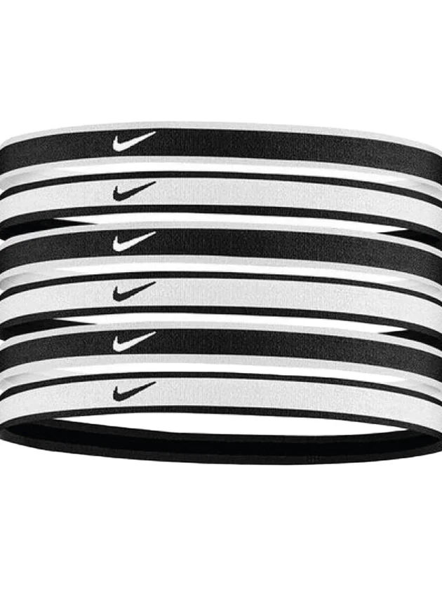 Swoosh Sport Headbands 6 Pk Tipped