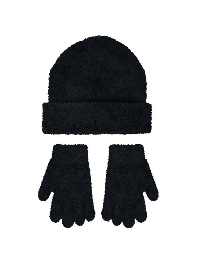 Cozy Beanie And Glove Set