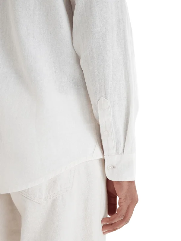 Tjm Reg Linen Blend