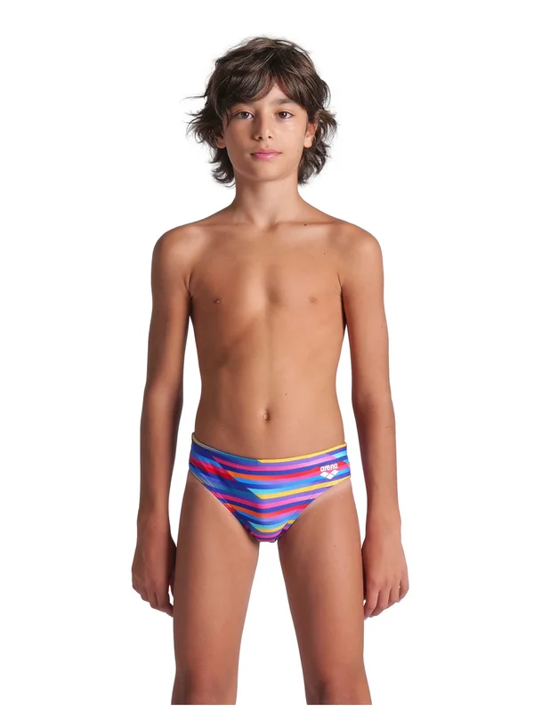 Racing Stripe Swim Brief