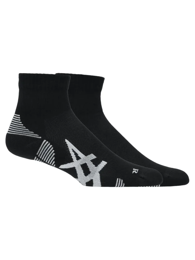 Cushioned Run Quarter Sock 2 Pack