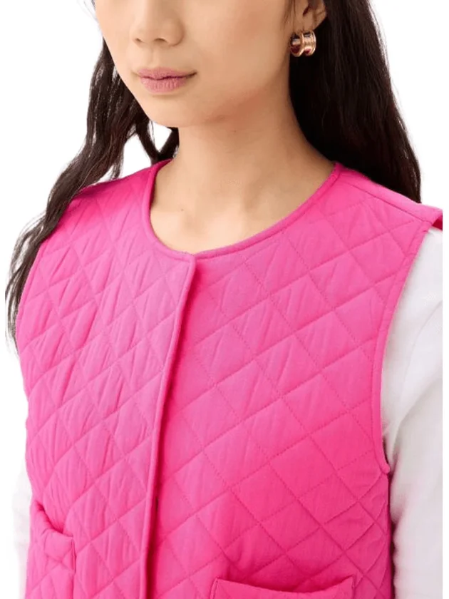 Pcsaria Short Quilt Vest