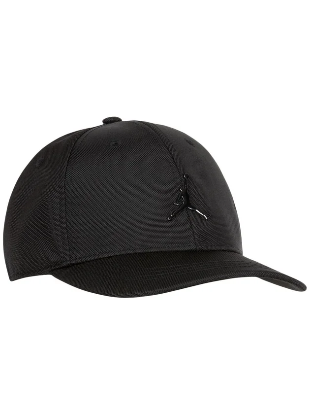 Jan Metal Jumpman Curve Brim