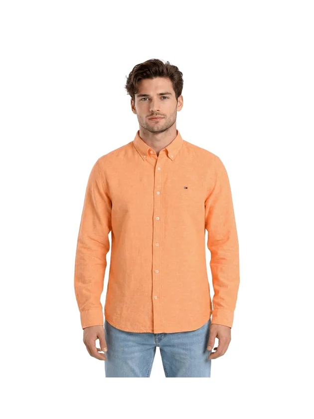 Tjm Reg Linen Blend