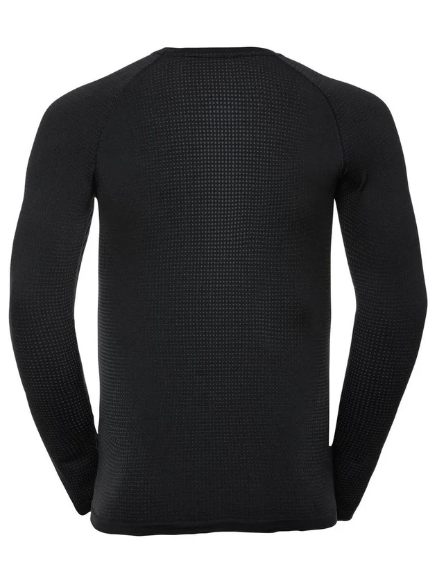 Performance Warm Crew Neck L S Top