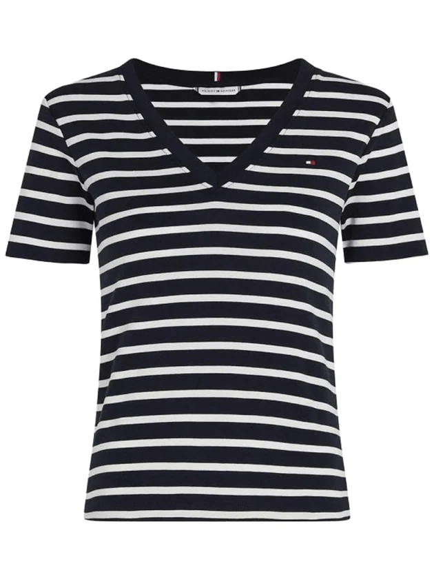 Slim Cody V Nk Ss Tee