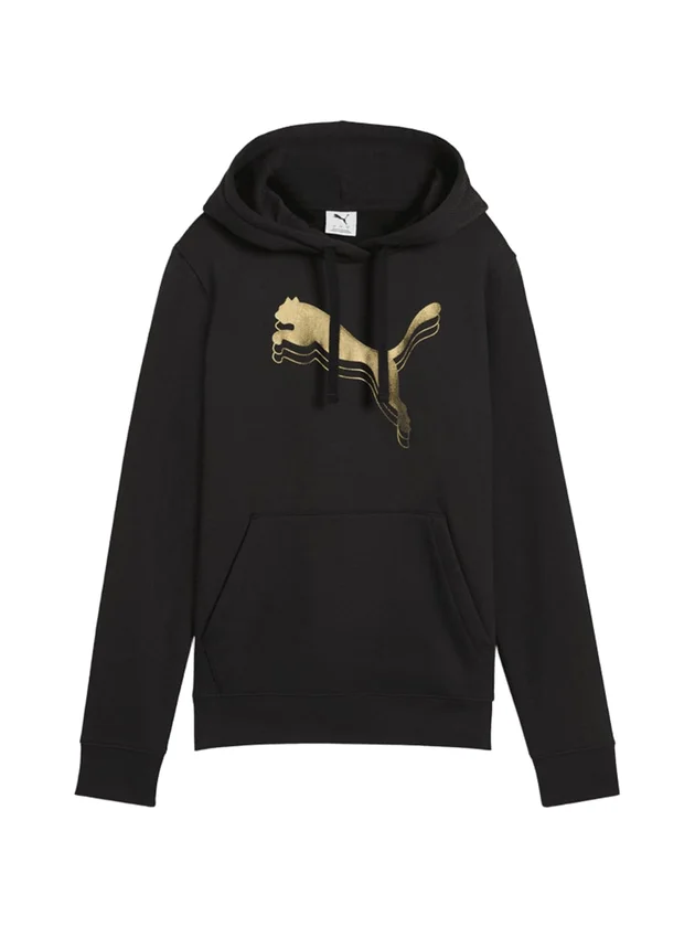 Ess Metallic Hoodie Fl