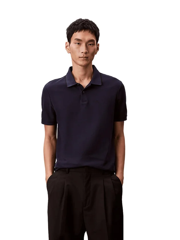 Refined Pique Tipped Classic
