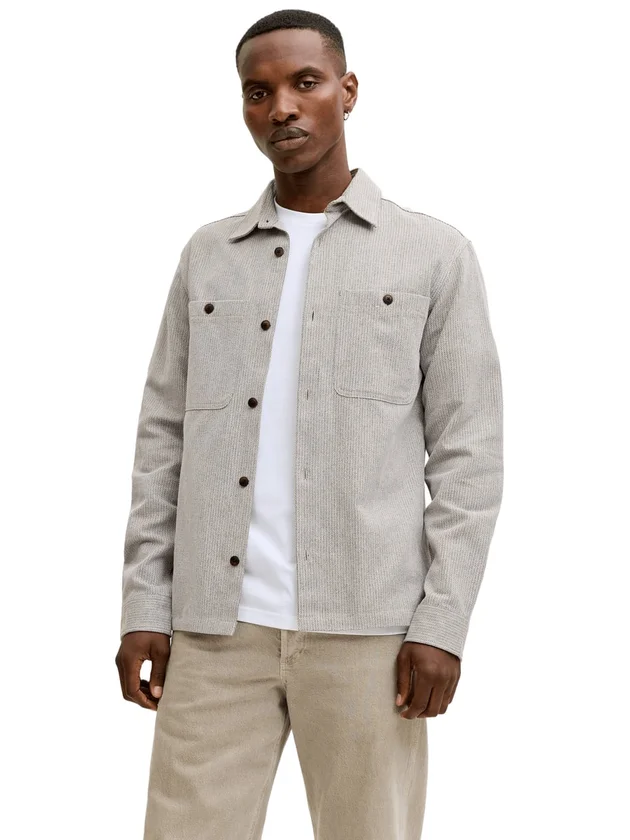 Blurayle Linen Solid LS Shirt