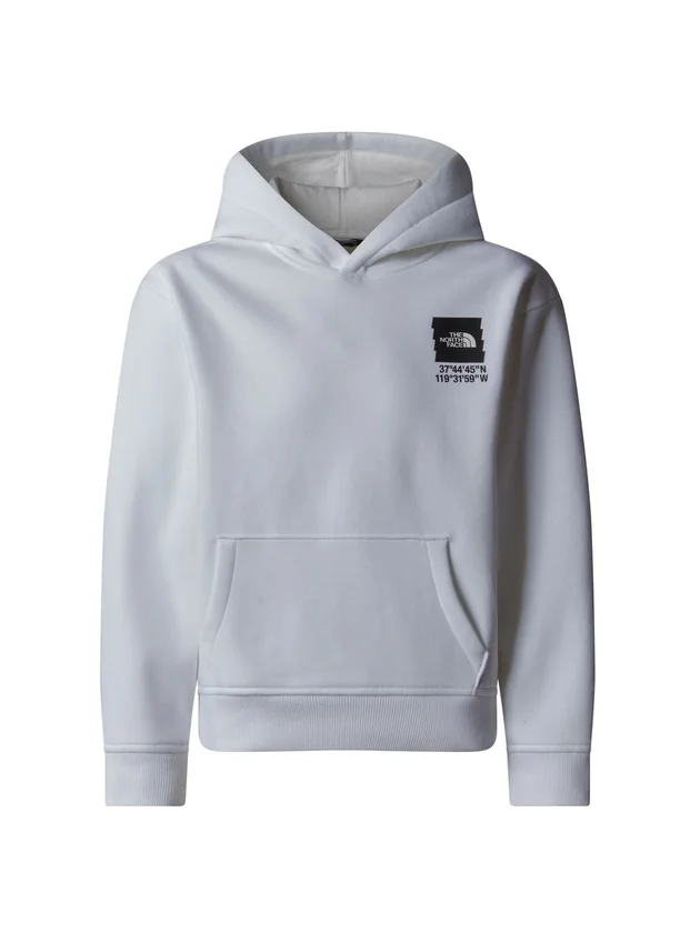 Coordinates Graphic Oversized Hood