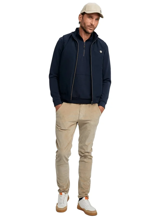 Classic Gilet Sans Manches Capuche