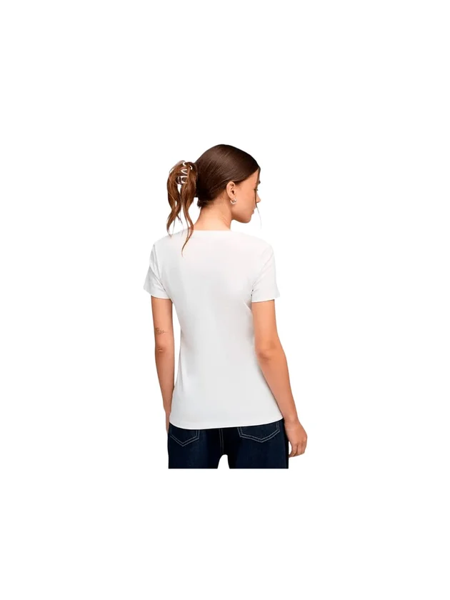 Ess Logo Lab Metallic Tee