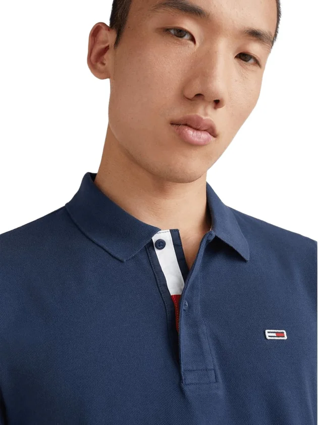Tjm Slim Placket Pol