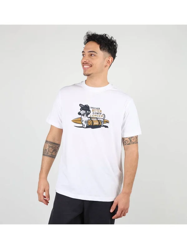Tee Shirt Manches Courtes Graphiqu