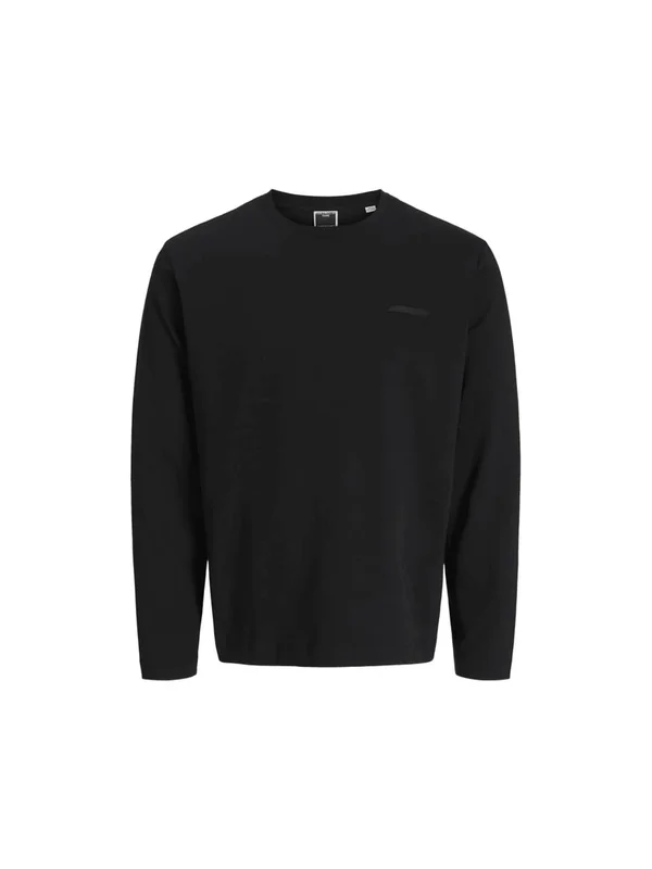 Fusion Interlock Tee LS Crew Neck