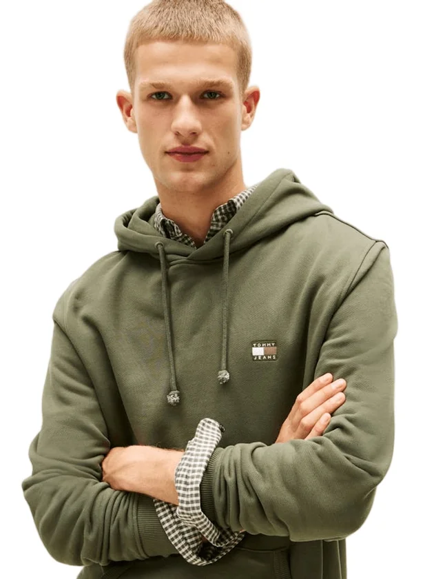 Tjm Reg Badge Hoodie Ext